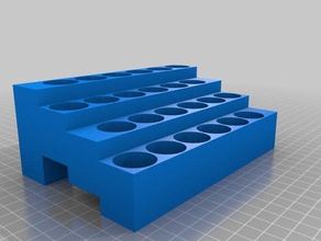 50 bmg caso de carga la bandeja herramientas 3d print model - Mito3D
