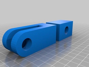 de la unión La impresión en 3d mecanical solidworks 3d print model - Mito3D