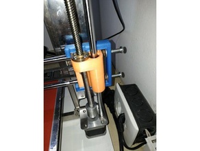 zonestar p802qr2 simple x belt 3d printer parts 3d print model - Mito3D