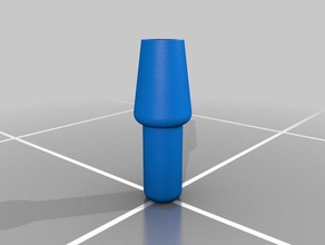 cachimbo de água pedaço na boca A impressão 3d 3d print model - Mito3D
