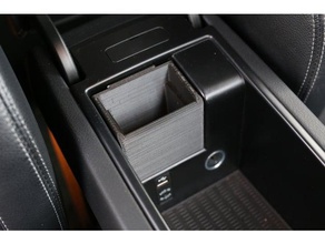 armwrest phone cradle replacement box bmw vehicles automotive 3d print model - Mito3D