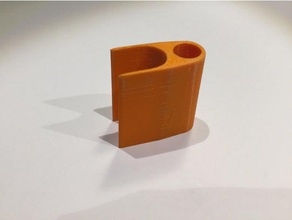 mora companion Messer Mantel ferro rod holder sport & im freien 3d print model - Mito3D