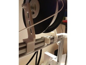 em8 snapit spool titular Impressora 3d acessórios 2040 de extrusão atualização anet a8 filamento 3d print model - Mito3D