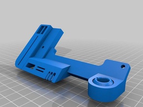 monoprice select mini allround holder 3d printer accessories mp 3d print model - Mito3D