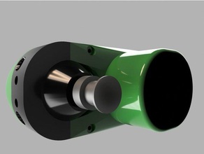 faraday movimento la metà del sistema di azionamento robotica auto ebike motore 3d print model - Mito3D