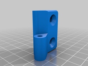 hinge household supplies 3d print model - Mito3D
