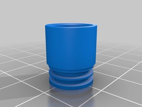 drip tip griffin 25plus 3d print model - Mito3D