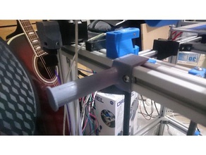 3030 clipe de spool titular Impressora 3d acessórios hipercubo evolução 3d print model - Mito3D