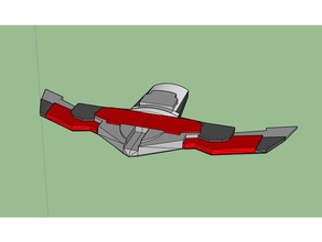 marvel falcons redwing toys & games 3d print model - Mito3D