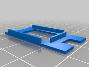 suporte de visualização da evolução dna75c chip diy 3d print model - Mito3D