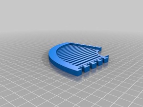 my customized bahtinov small build platforms2 physics & astronomy 3d print model - Mito3D