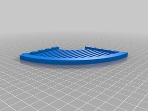 my customized bahtinov small build platforms3 physics & astronomy 3d print model - Mito3D