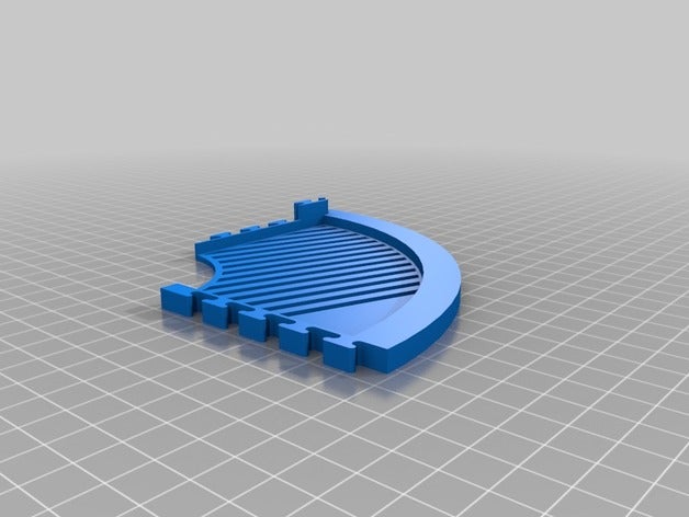 my customized bahtinov small build platforms4 physics & astronomy 3D print model - Mito3D