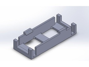 servo clip lock hobby 3d print model - Mito3D