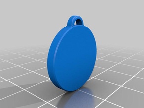 odin colgante de cuerno accesorios el encanto llavero 3d print model - Mito3D
