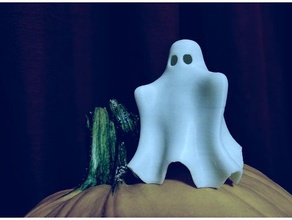 cute ghost creatures decoration halloween hug spooky 3d print model - Mito3D
