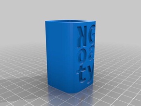 my personal shotglass 3d printing 3d print model - Mito3D