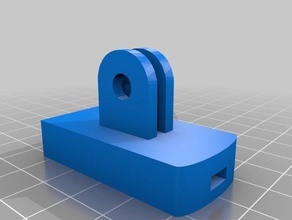 blackburn central de luz montaje gopro La impresión en 3d 3d print model - Mito3D