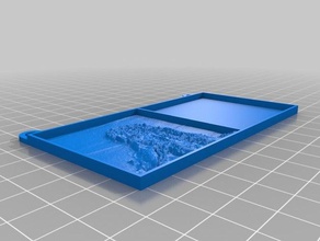 il mio personalizzato lithophane galleria a vetri 2d art su misura 3d print model - Mito3D