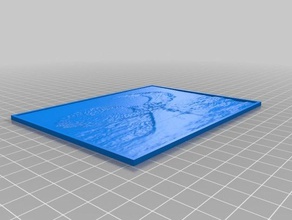 valkyrie 2d art personnalisé 3d print model - Mito3D