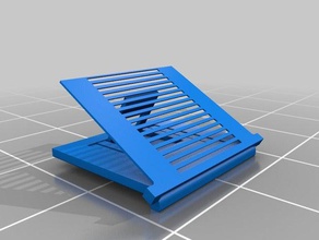 ayarlanabilir masa sanat araçları çalışma alanı 3d print model - Mito3D