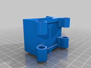 armattan armadillo gopro session mount toys & games 3d print model - Mito3D