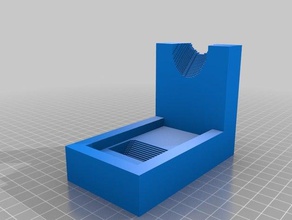 tubo de soporte 1 pc 3d la barra 3d print model - Mito3D