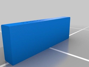 amd radeon vega-usb-stick 3d print model - Mito3D