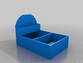 wifi hotspot stand organizer organization 3d print model - Mito3D