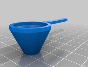 my weed spoon hand tools customized 3d print model - Mito3D
