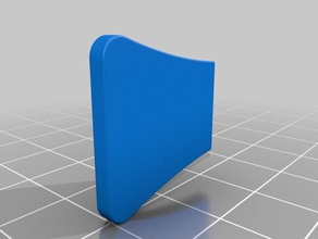 squarebill crankbait labio deporte y al aire libre 3d print model - Mito3D