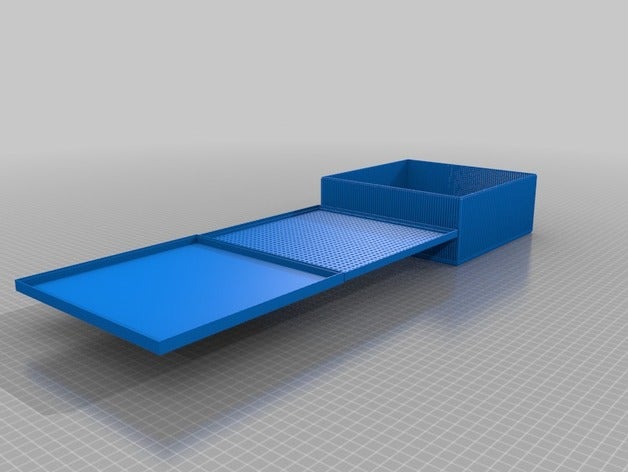 il mio personalizzato disseccante di dialogo utensili & caselle su misura 3D print model - Mito3D