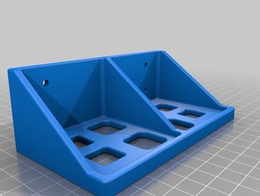 óptico simple tablero webcam objetivo de montaje 3d print model - Mito3D