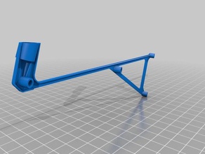 parrot swing replacement frame r c vehicles 3d print model - Mito3D