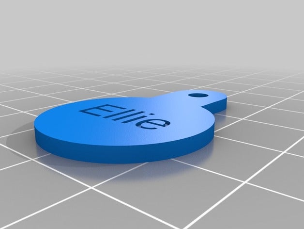 ellie para araçlar özelleştirilmiş 3D print model - Mito3D