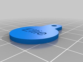 ellie moeda gadgets personalizado 3d print model - Mito3D