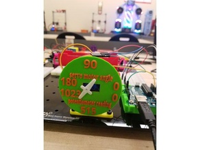 servo do potenciômetro A impressão 3d 3d print model - Mito3D
