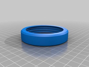 yeti coozie lid cap containers 3d print model - Mito3D