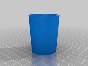 mi personalizados de vidrio los contenedores personalizado 3d print model - Mito3D