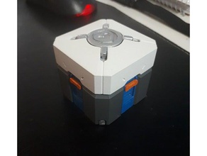 ışıklı yüzük kutusu overwatch oyuncak & oyun aksesuarları nişan led 3d print model - Mito3D