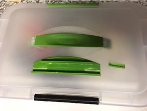 remplacement de la sterilite conteneur clip les conteneurs 3d print model - Mito3D