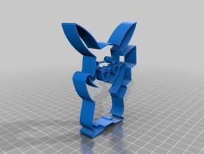 simplified pikachu kitchen & dining 3d print model - Mito3D