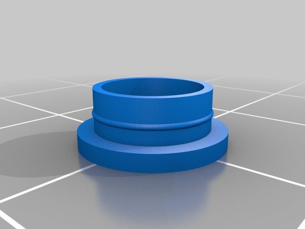 floodlight enclosure hole cover diy customized 3D print model - Mito3D