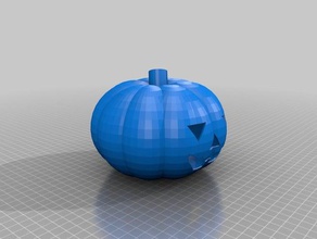 jack sculptures halloween pumpkin 3d print model - Mito3D