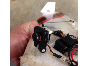 runcam micro swift montagem de câmera r c veículos 3d print model - Mito3D