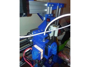 am8 - auto shutdown 3d printer parts bracket mount upgrade anet a8 mods upgrades automatic powerswitch power supply switch safe 3d print model - Mito3D
