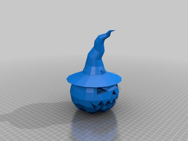 cadı kabak yaratıklar Cadılar Bayramı dekorasyonu balkabağı korkutucu mutlu balkabakları 3D print model - Mito3D