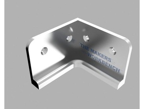 smart-mirror-Eckwinkel - Elektronik 3d print model - Mito3D