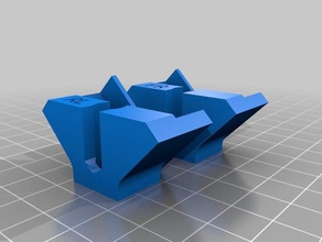 267x203 cam plaka sahibi fcpp özelleştirilmiş 3d yazıcı aksesuarları 3d print model - Mito3D