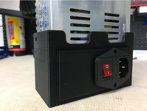 etopxizu 30amp cubierta de anet, a8 socket sin logotipo Impresora 3d las piezas 3d print model - Mito3D
